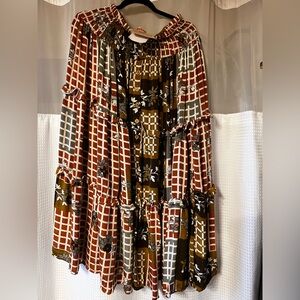 Kantha Bae Silk Monarch Maxi